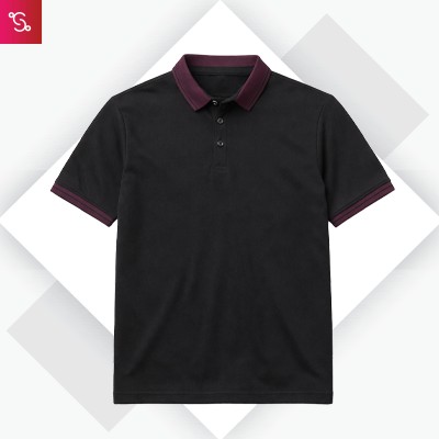 Snitch Premium Polo - Black