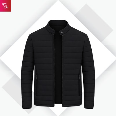 Snitch Puffer Jacket - Black