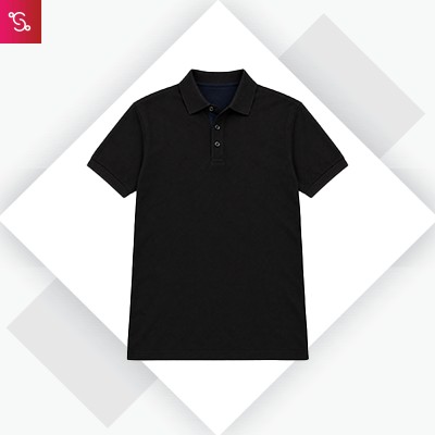 Stellers Nanodry Golf Polo - Black