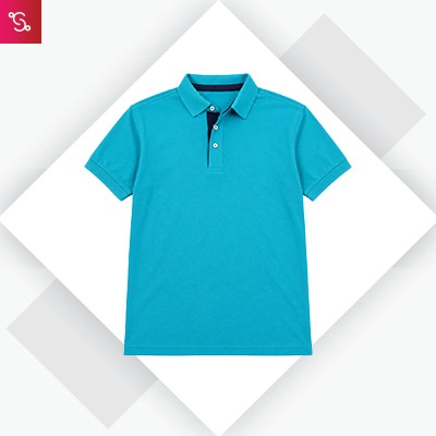 Stellers Nanodry Golf Polo - Jade Green