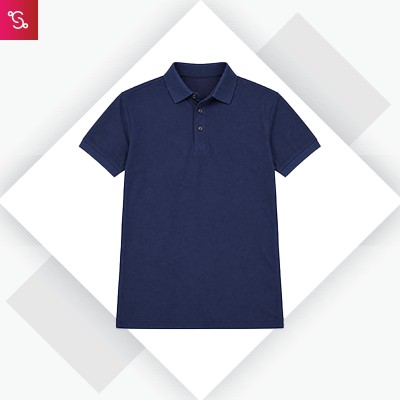 Stellers Nanodry Golf Polo - Navy Blue