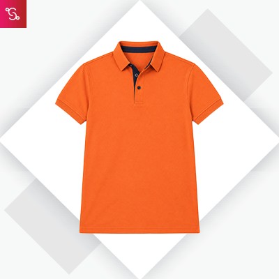 Stellers Nanodry Golf Polo - Russet