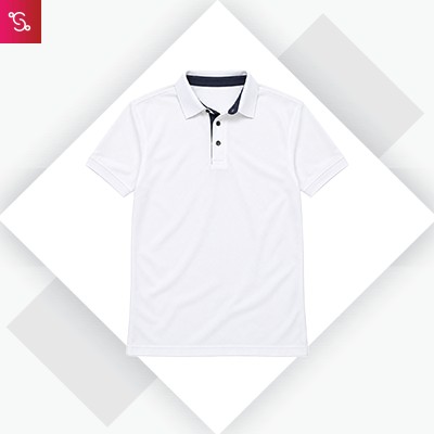 Stellers Nanodry Golf Polo - White