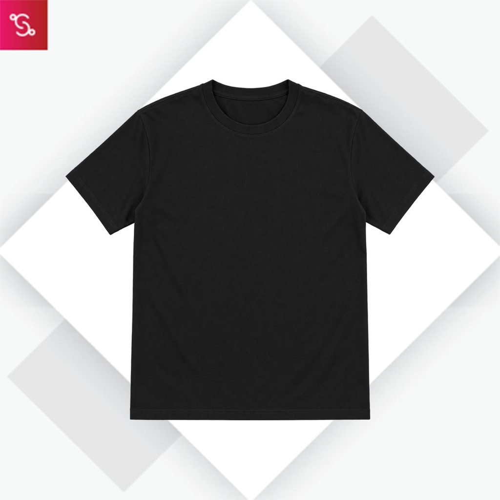 Caslay Organic Crew Neck T-Shirt - Black