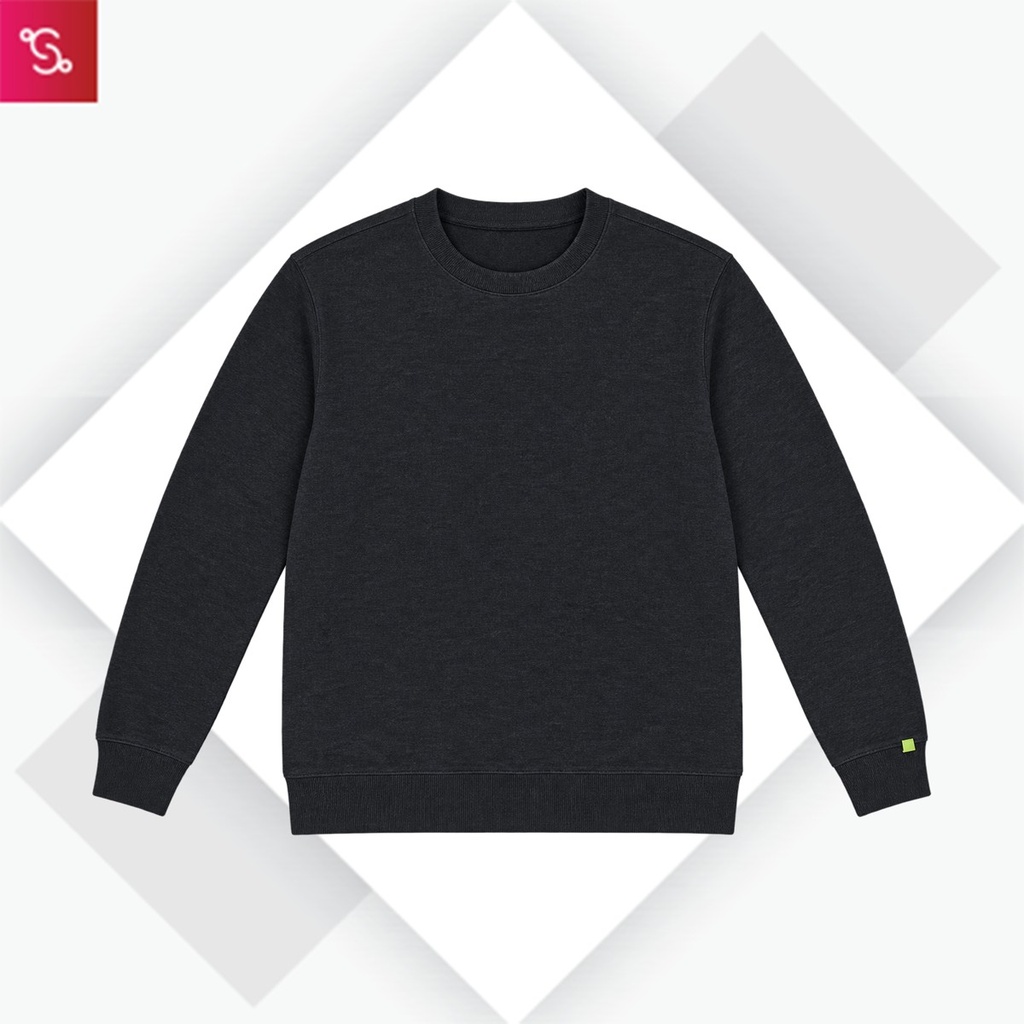 Caslay Sweatshirt - Charcoal Melange