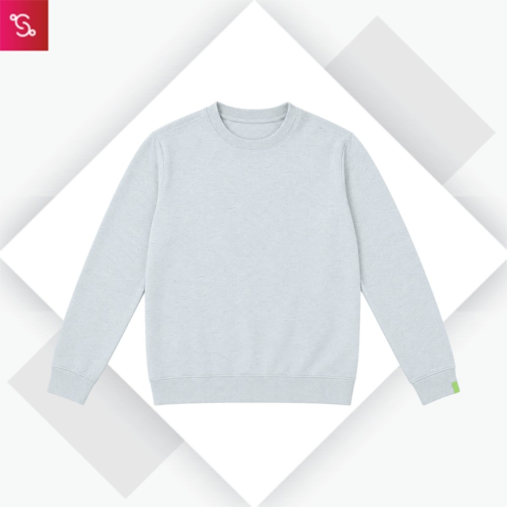 Caslay Sweatshirt - White Melange