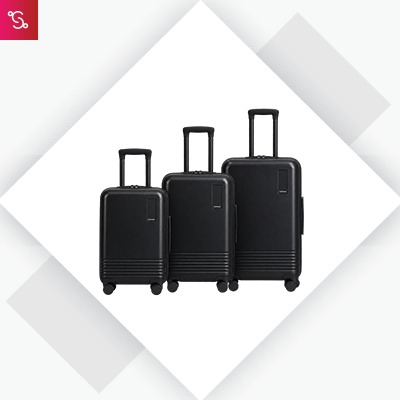 Mokobara Luggage Set of 3