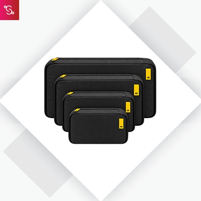 Mokobara Packing Cubes - Set of 4