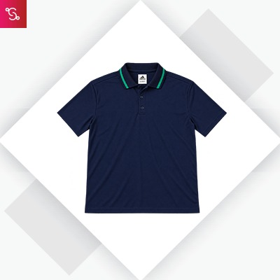 Adidas Clima Lite Polo T-Shirt - Navy (DN3093)