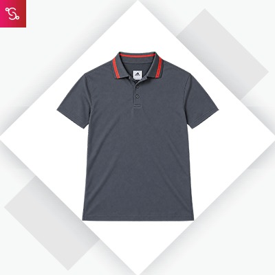 Adidas Clima Lite Polo T-Shirt - Grey (DN3094)