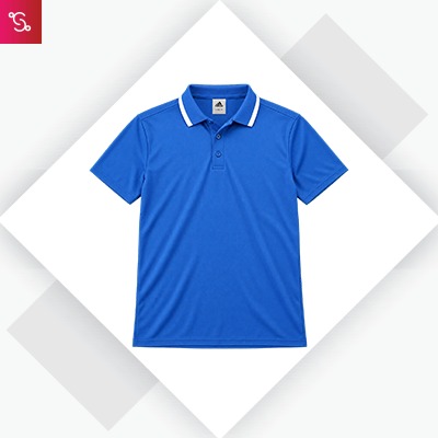 Adidas Clima Lite Polo T-Shirt - Bright Royal Blue (DN3095)