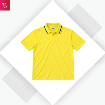 Adidas Clima Lite Polo T-Shirt - Yellow (FJ6260)