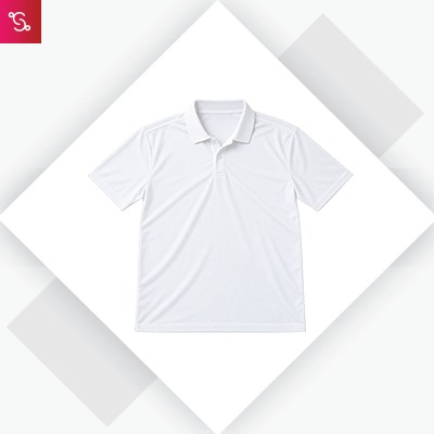 Adidas Dryfit Polo T-Shirt - White (B30905)