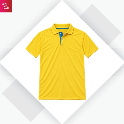 Adidas Dryfit Polo T-Shirt - Yellow (FI0638)