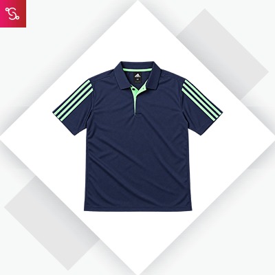 Adidas Dryfit Polo T-Shirt - Cool Navy (S89144)