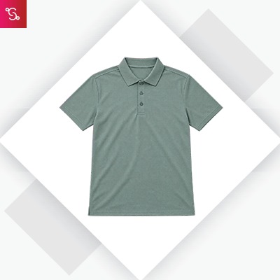 Adidas Poly Cotton Polo T-Shirt - Green (DP6043)