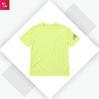 Adidas Round Neck T-Shirt - Cat Syello (DN3224)