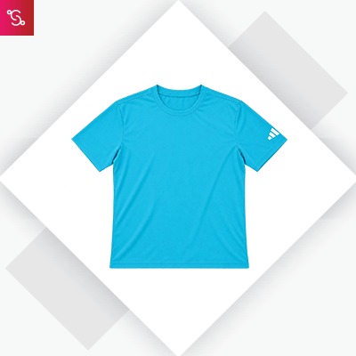 Adidas Round Neck T-Shirt - Cat Eneblu (DN3225)
