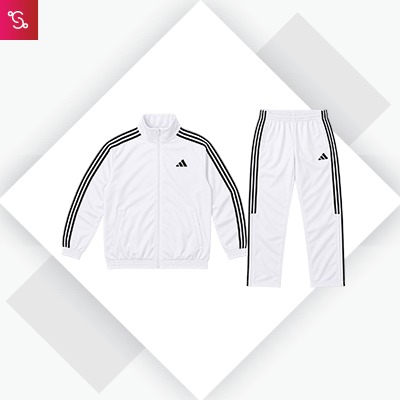 Adidas Track Suit - White (JN2083)