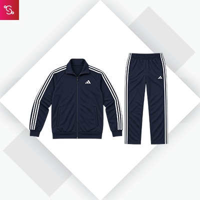 Adidas Track Suit - Navy (JN2084)