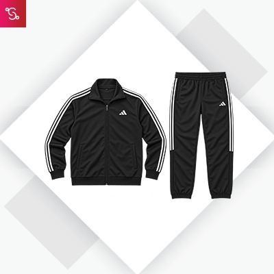 Adidas Track Suit - Black (JN2085)