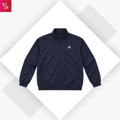 Adidas Track Top - Navy (JD3596)