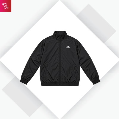 Adidas Track Top - Black (JD3597)
