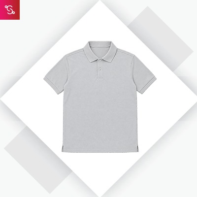 Crocodile Polo Dryfit 906 - Steel Grey