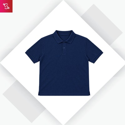 Crocodile Polo Dryfit 906 - True Navy