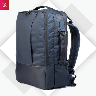 [SMOO-BKP302] Overnighter Laptop Backpack / Sling