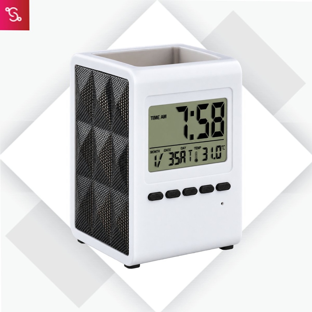 [SANM-A92] Tumbler with Digital Clock and Temperature