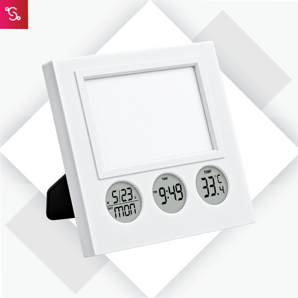 [SANM-A101] Bubble Clock with Photo Frame