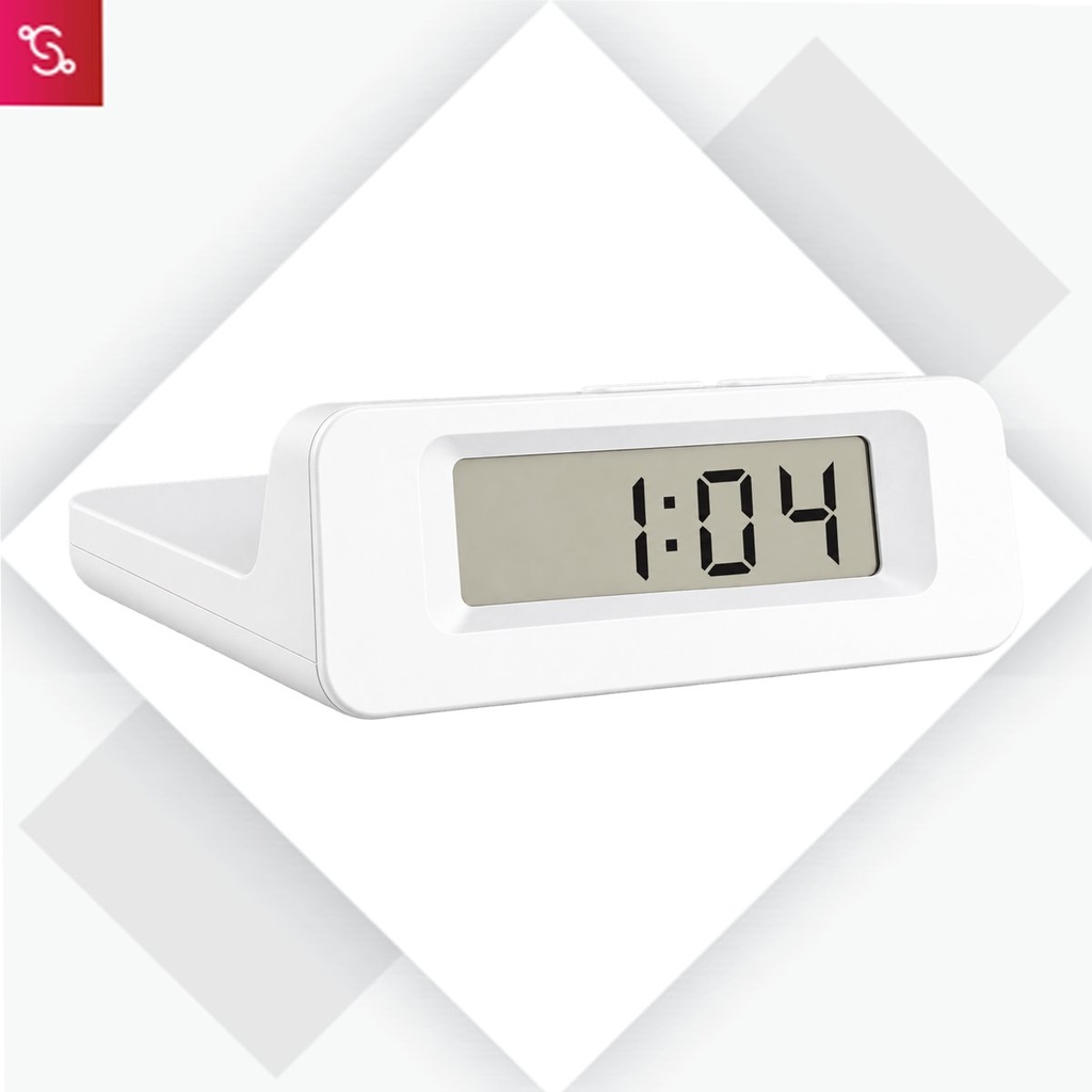 [SANM-A140] Digital Clock with 10W Wireless Charger
