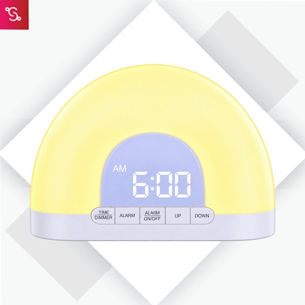 [SANM-A150] Horizon: Sunrise clock with 30 step Lamp