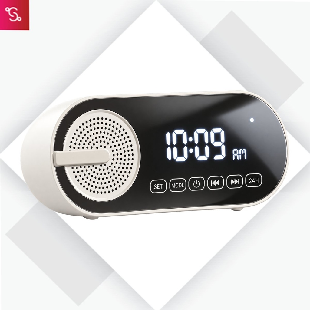 [SANM-A151] TimeWave Nano: Capsule style clock with Bluetooth speaker