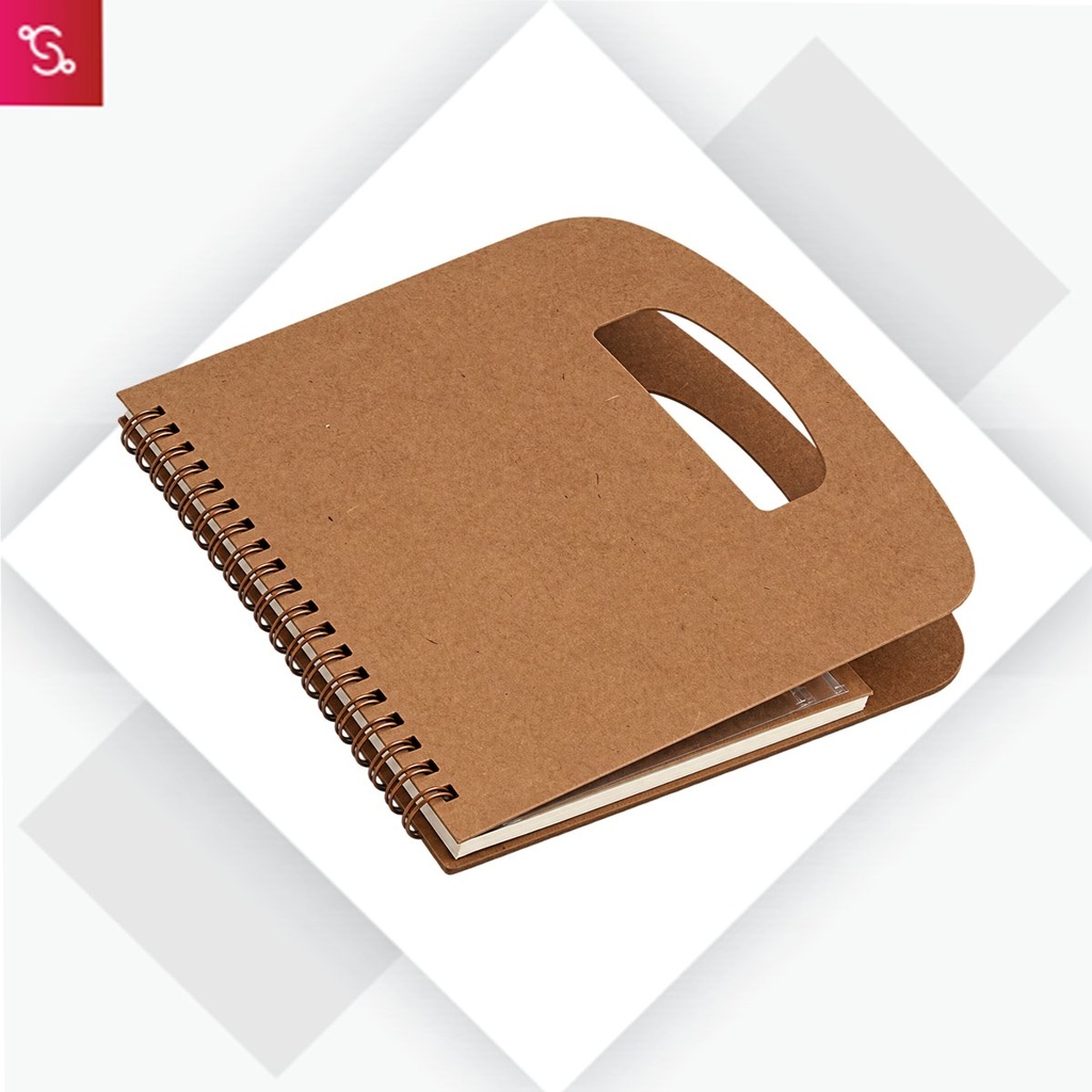 [SANM-B60] Writing buddy: Diary with pen, wallet, sticky pads and carrying handle (60 sheets)