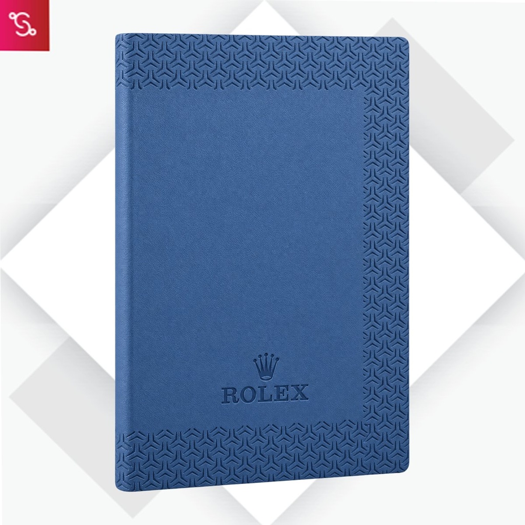 [SANM-B105] Rolex A5 notebook with memorandum & Bookmark ribbon| 80 gsm sheets