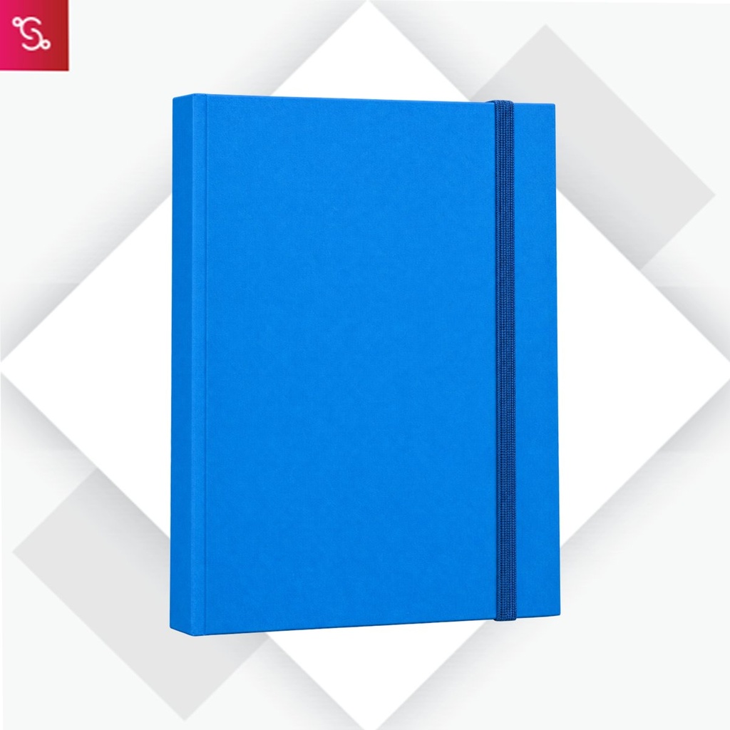 [SANM-B110] 3 fold Eco Notebook with stationary set