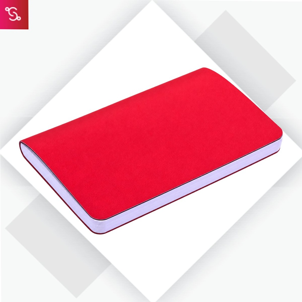 [SANM-B114] Flexible Pocket Notebook with Ruled & Checked pages