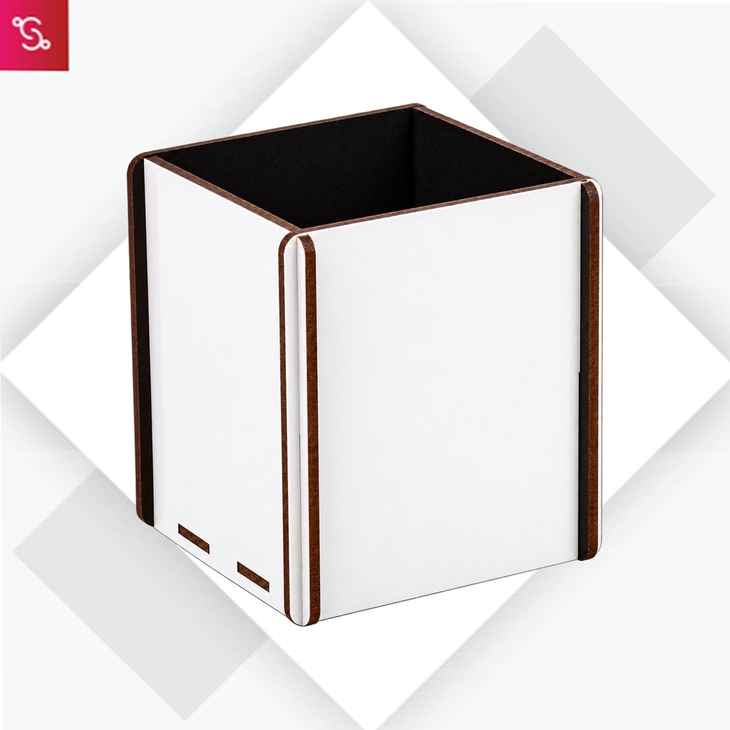 [SANM-B116] Tumbler with 4 side branding in high gloss finish