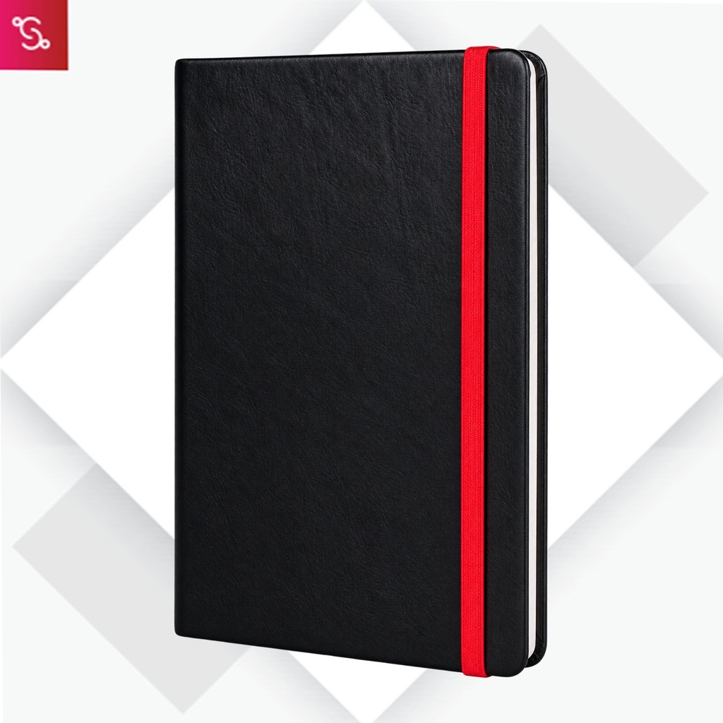 [SANM-B122] Colorful Laser engrave notebook with Memorandum & Hard bound cover