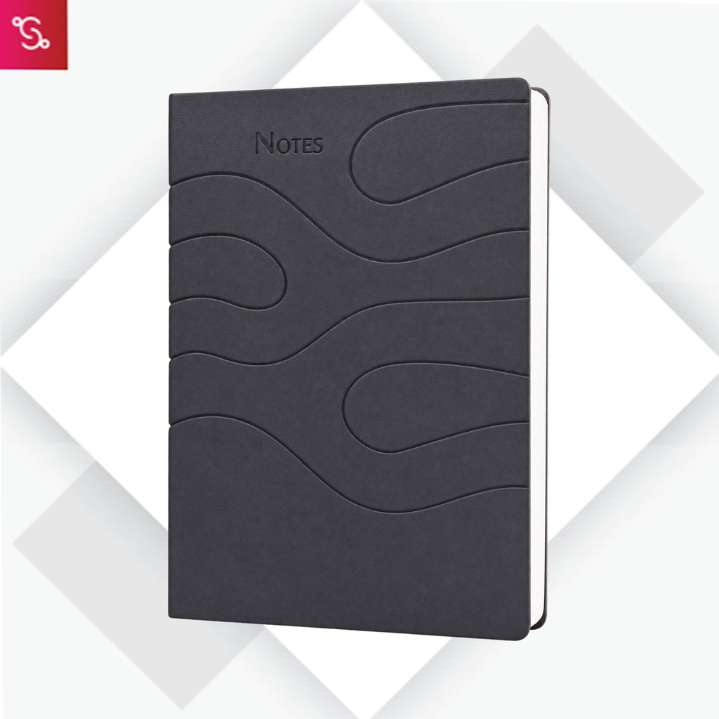 [SANM-B127] Ribbon A5 notebook with memorandum & Bookmark ribbon