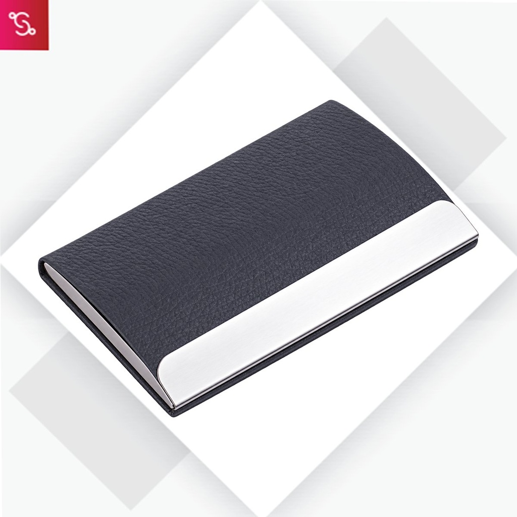 [SANM-B139] Stainless Steel Magnetic Visiting Card holder- Gray