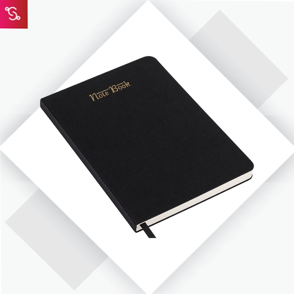 [SANM-B175] Timeless A5 notebook with textured cover