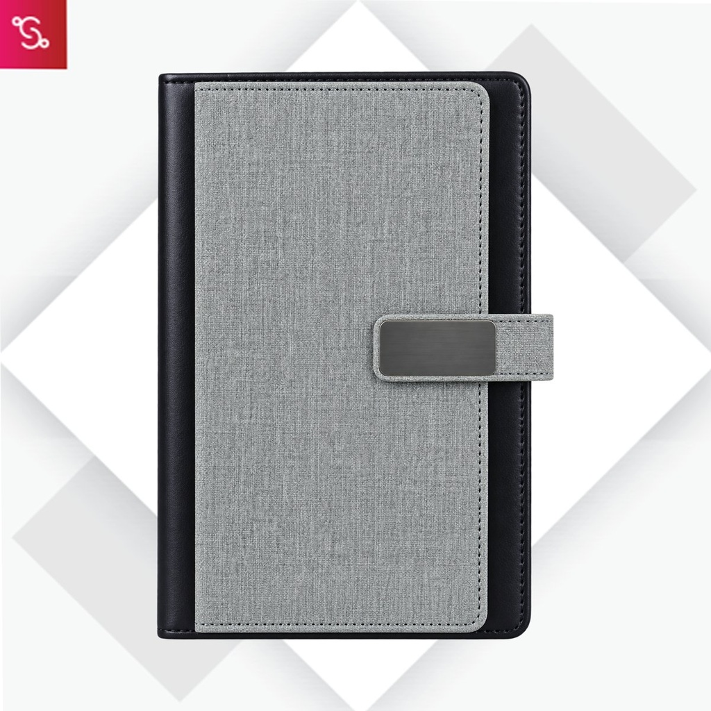 [SANM-B185] Premium Organizer notebook with card slots