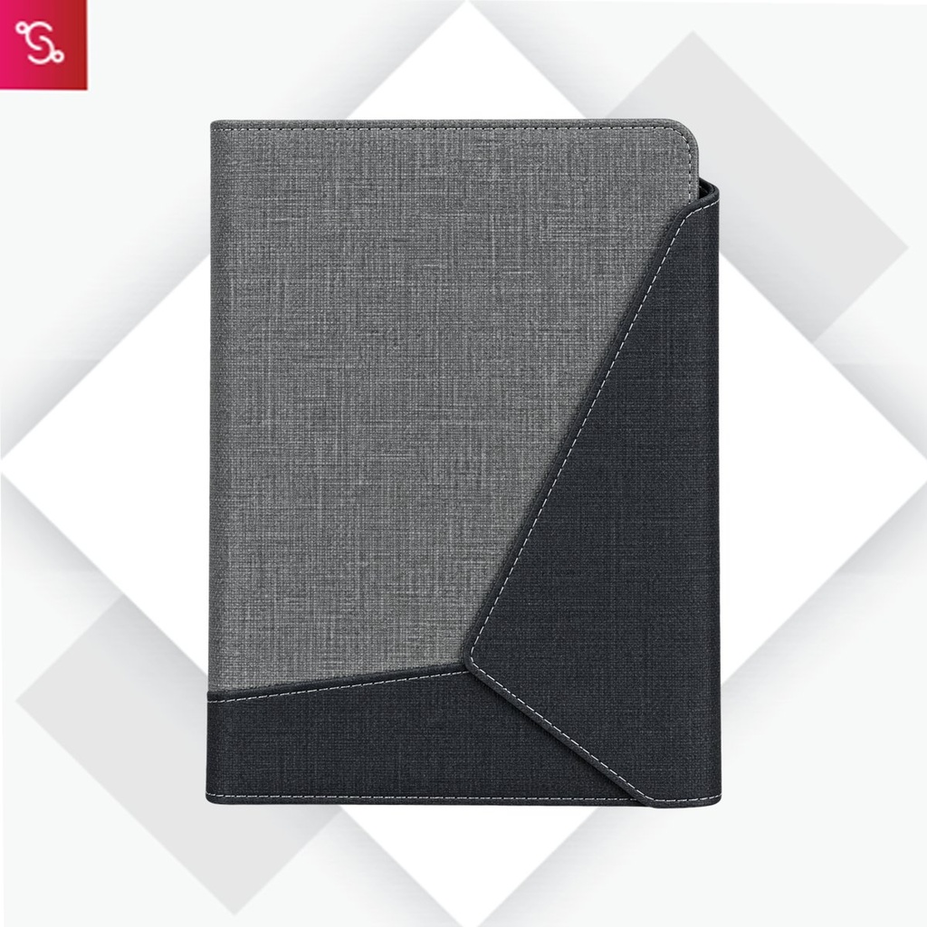 [SANM-B199] FoldBook Mail: A5 Notebook with magnetic flap closure