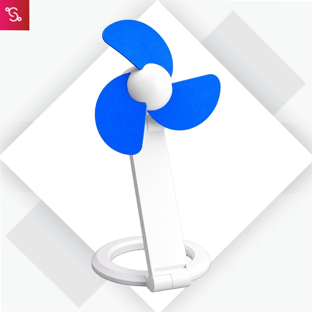 [SANM-C37] Folding Table USB fan with safety blades and USB cable