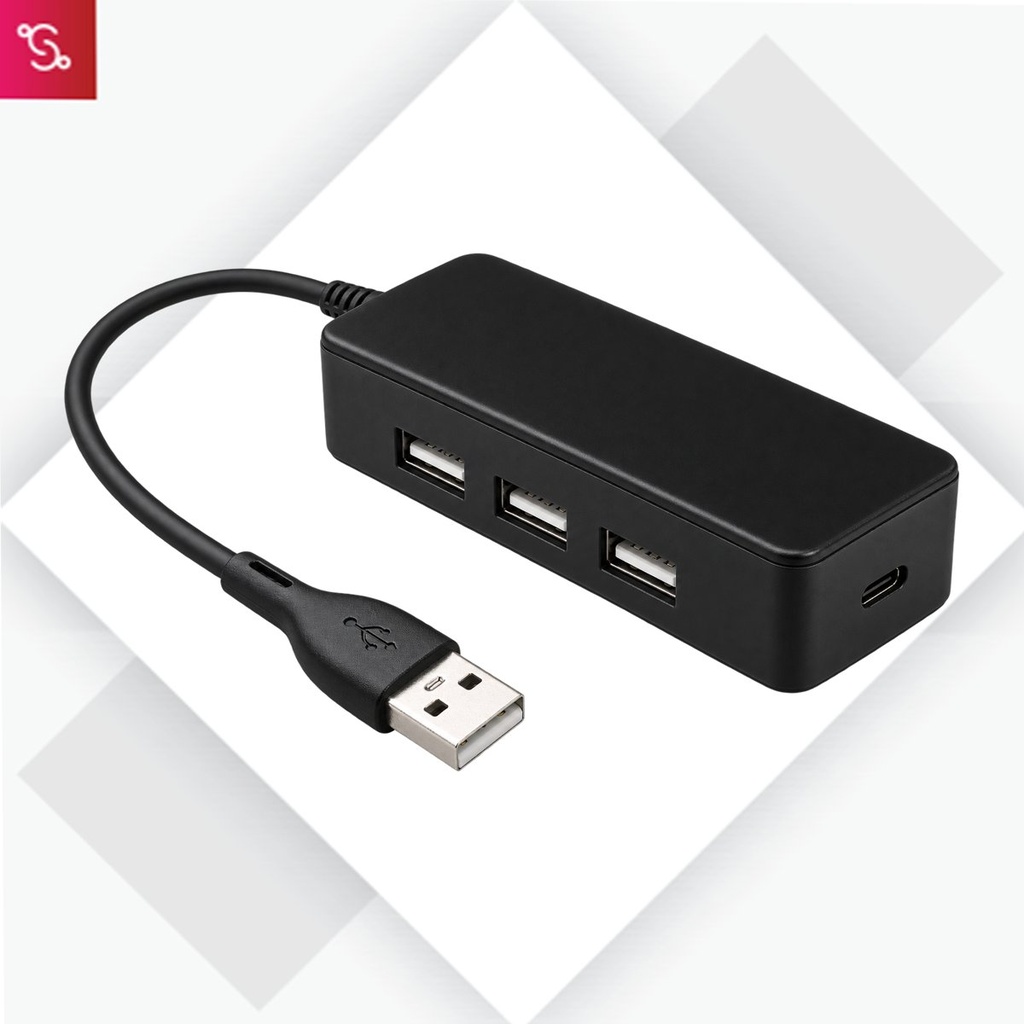 [SANM-C184] PowerGlow USB hub with 4 USB outputs