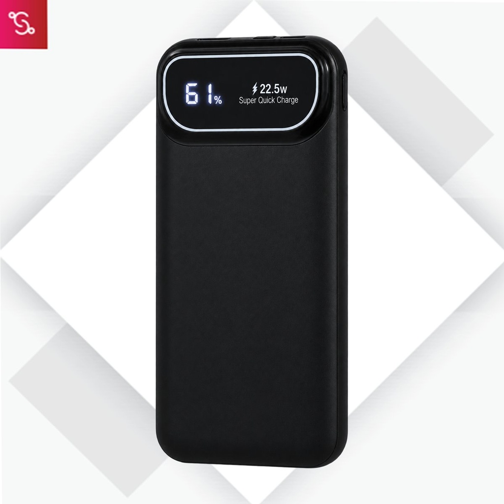 [SANM-C191] VoltX 10: 10,000 mAh Power bank with Display