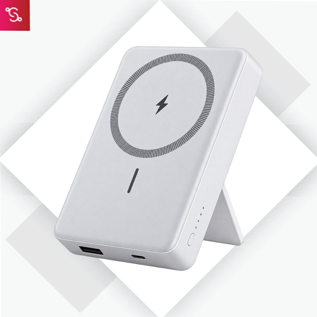 [SANM-C214] MagKick 10: 10,000 mAh Mini Magnetic Power bank